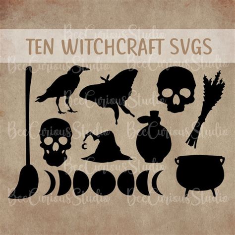 Handy witchcraft svg